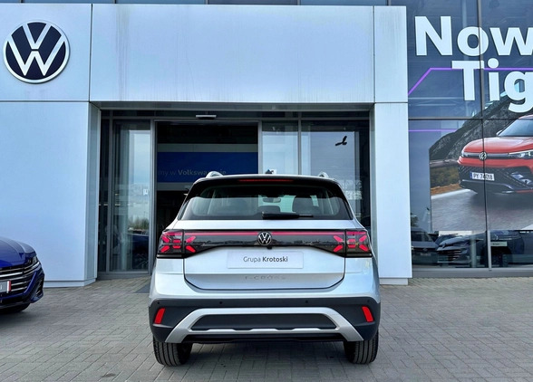 Volkswagen T-Cross cena 121200 przebieg: 1, rok produkcji 2024 z Warszawa małe 154